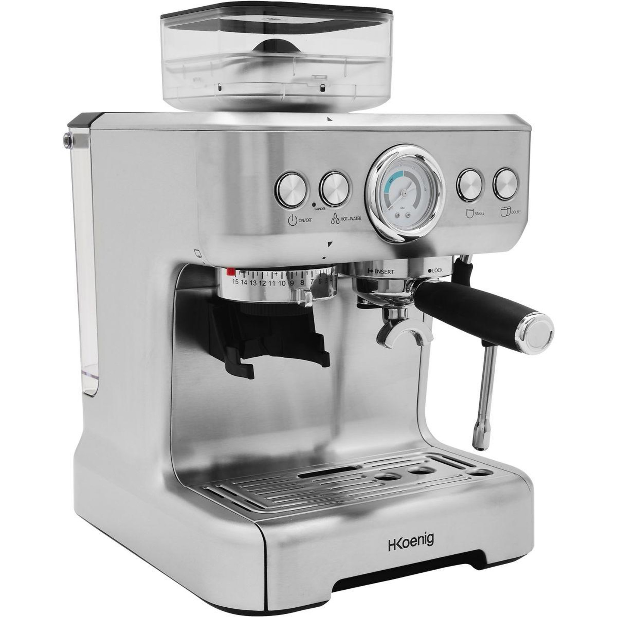 Voir la diapositive 3 : H.Koenig Machine à expresso EXPRO980
