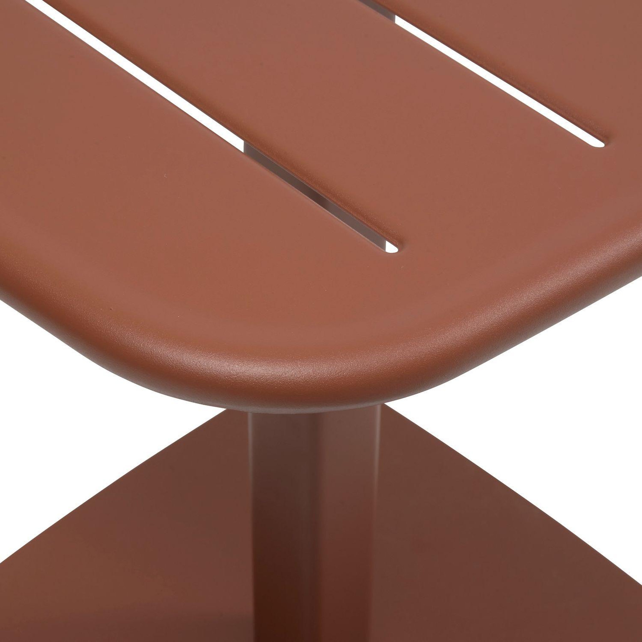 Voir la diapositive 4 : HESPERIDE Table de jardin carrée 2 places ALEGORIA