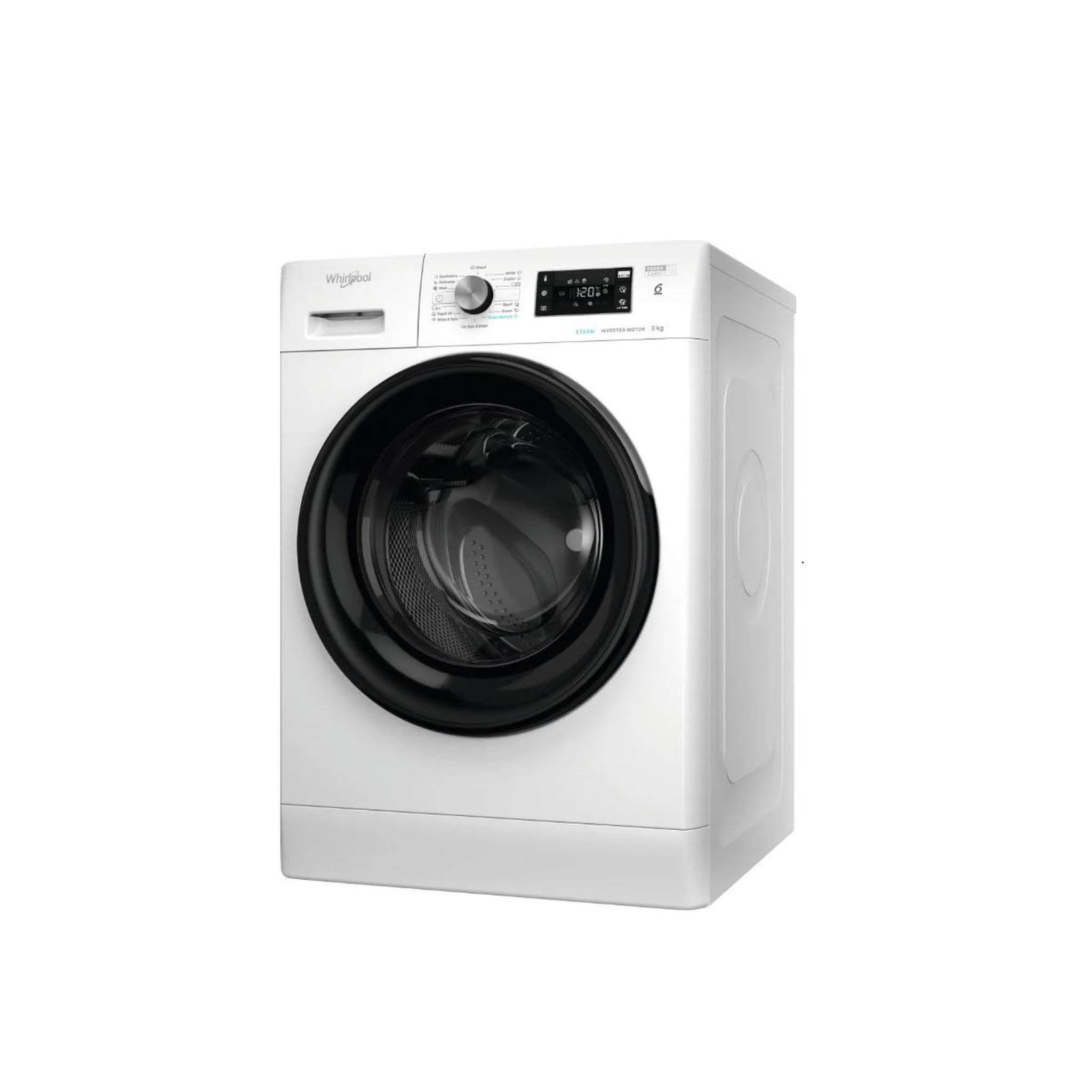 Whirlpool Lave-linge frontal 8kg 1400 tours/min - ffb8469bvee