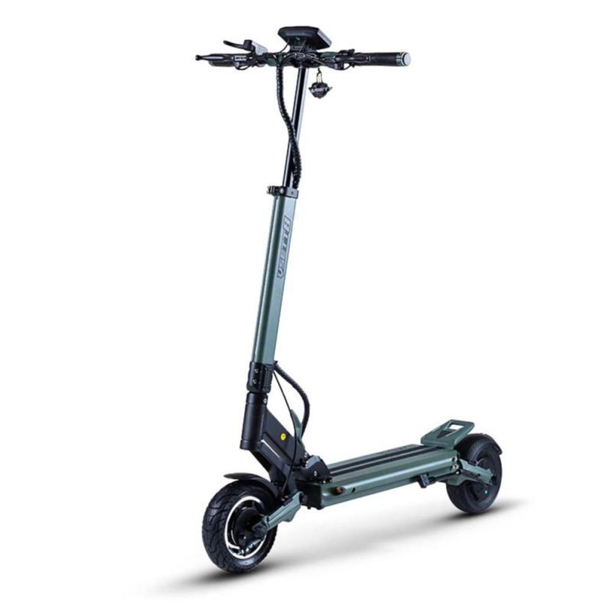 VSETT Trottinette électrique Vsett 8 Lite 600 W Noir et vert