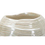 Voir la diapositive 3 : Paris Prix Vase Rond en Céramique  Perly  22cm Blanc