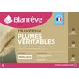 Voir la diapositive 1 : BLANREVE Traversin moelleux 100% plumes véritables NATUREL