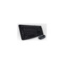 Voir la diapositive 3 : Logitech Logitech Desktop MK120 clavier Souris incluse USB QWERTY Portuguais Noir
