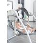 Voir la diapositive 2 : BADABULLE Transat balancelle Confort gris