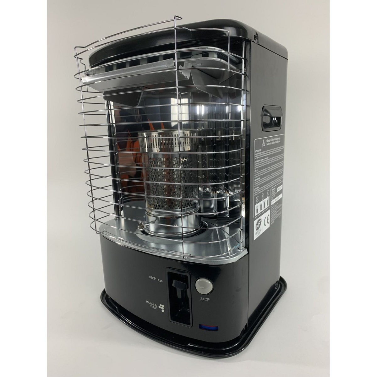 Tosaï Poêle à pétrole à mèche TOSAÏ 366  2,6 KW