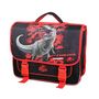 Voir la diapositive 2 : Bagtrotter BAGTROTTER Cartable 38 cm Jurassic World Dinosaure Noir