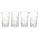 Paris Prix Lot de 4 Verres à Cocktail  Royal  40cl Transparent