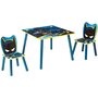 MOOSE TOYS Batman - Ensemble table et 2 chaises pour enfants 
