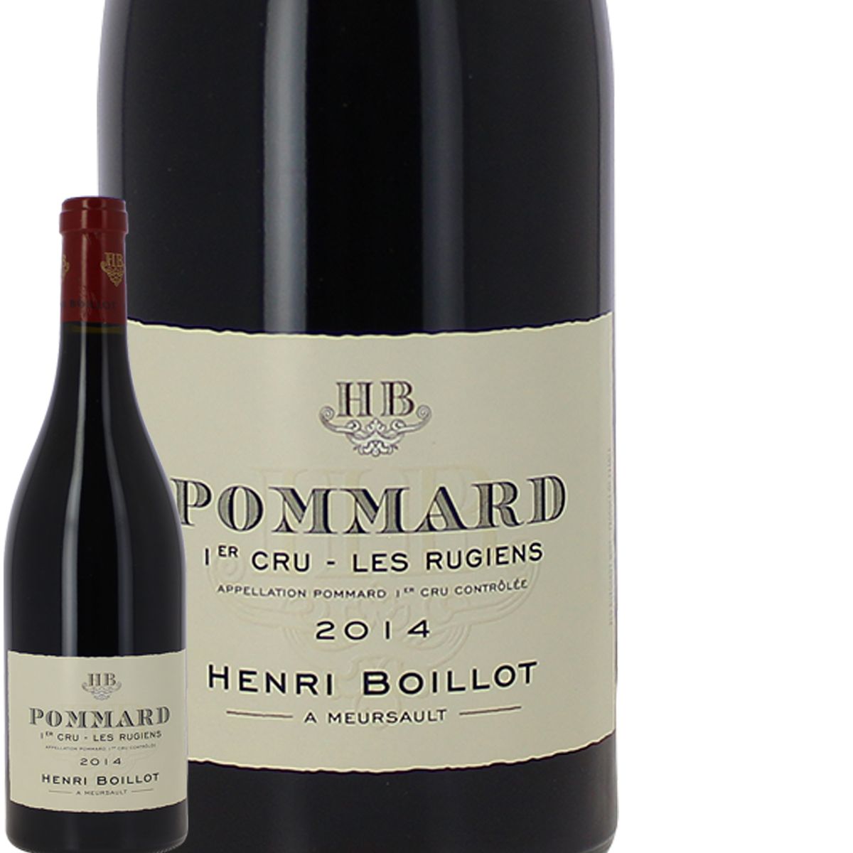 Maison Henri Boillot Pommard 1er Cru Les Rugiens Rouge 2014