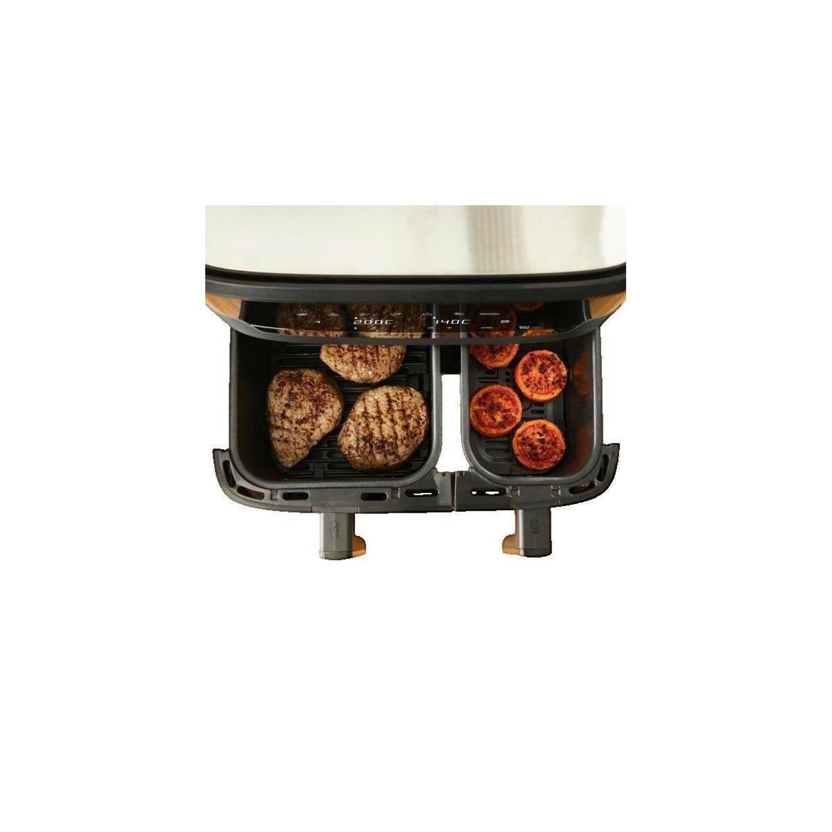 TEFAL Friteuse Tefal Dual Easy Fry & Grill EY905B