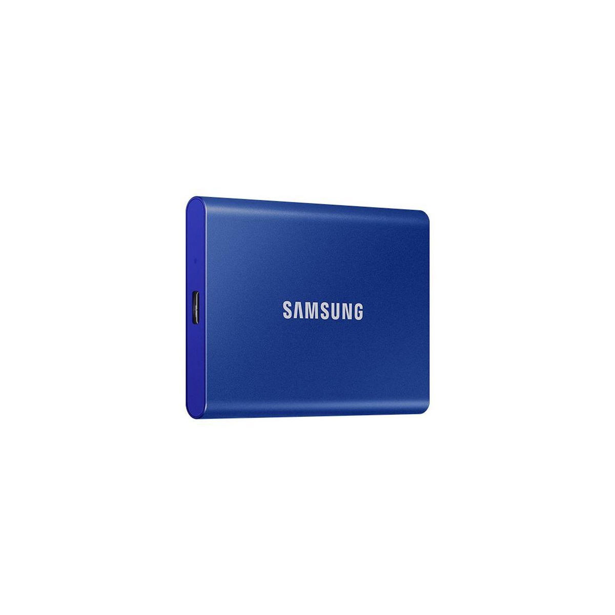 Samsung Disque dur SSD externe Portable 1To T7 1To bleu indigo