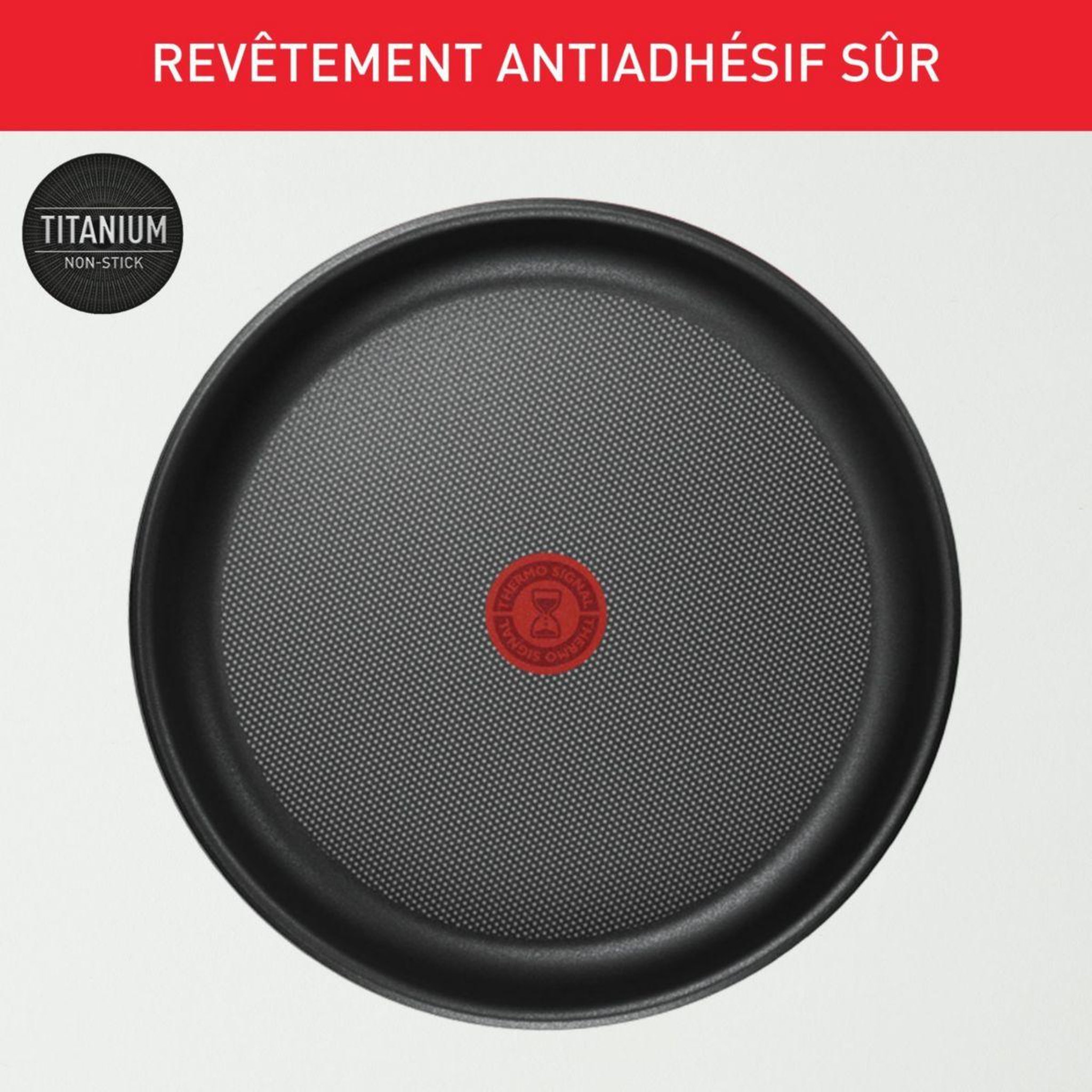Voir la diapositive 5 : TEFAL Batterie de cuisine ingenio cook eat 15 pcs l881sf04