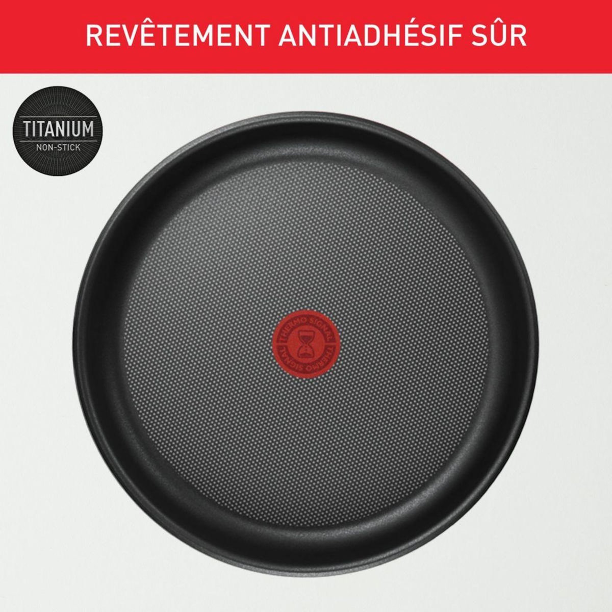 TEFAL Batterie de cuisine Ingenio Cook Eat 15 pcs L881SF04