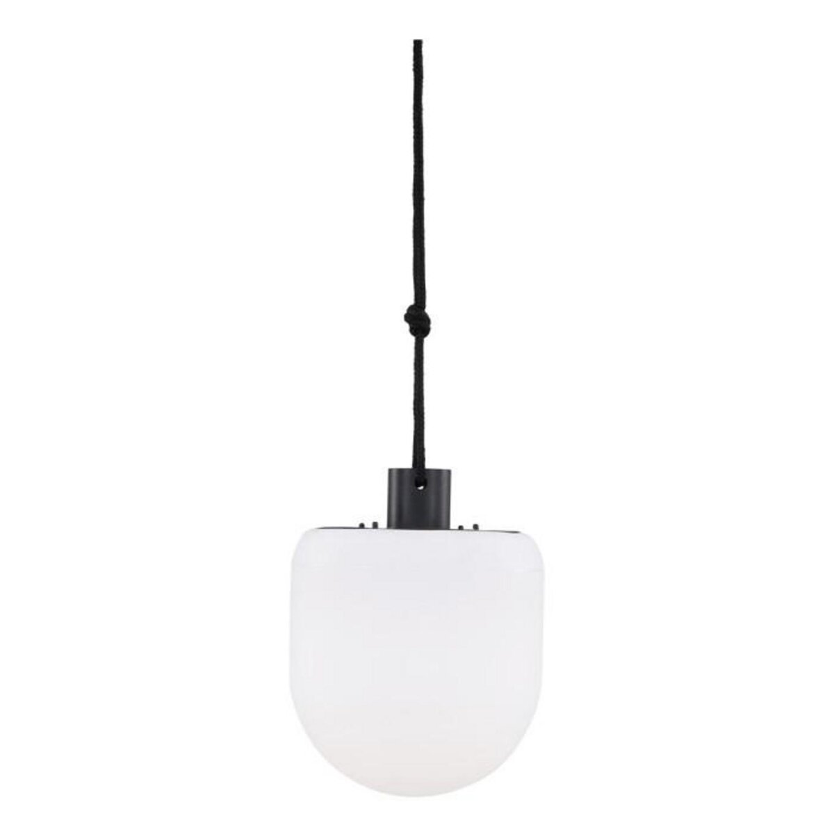 Paris Prix Lampe Suspension d'Extérieur à LED  Colie  21cm Noir