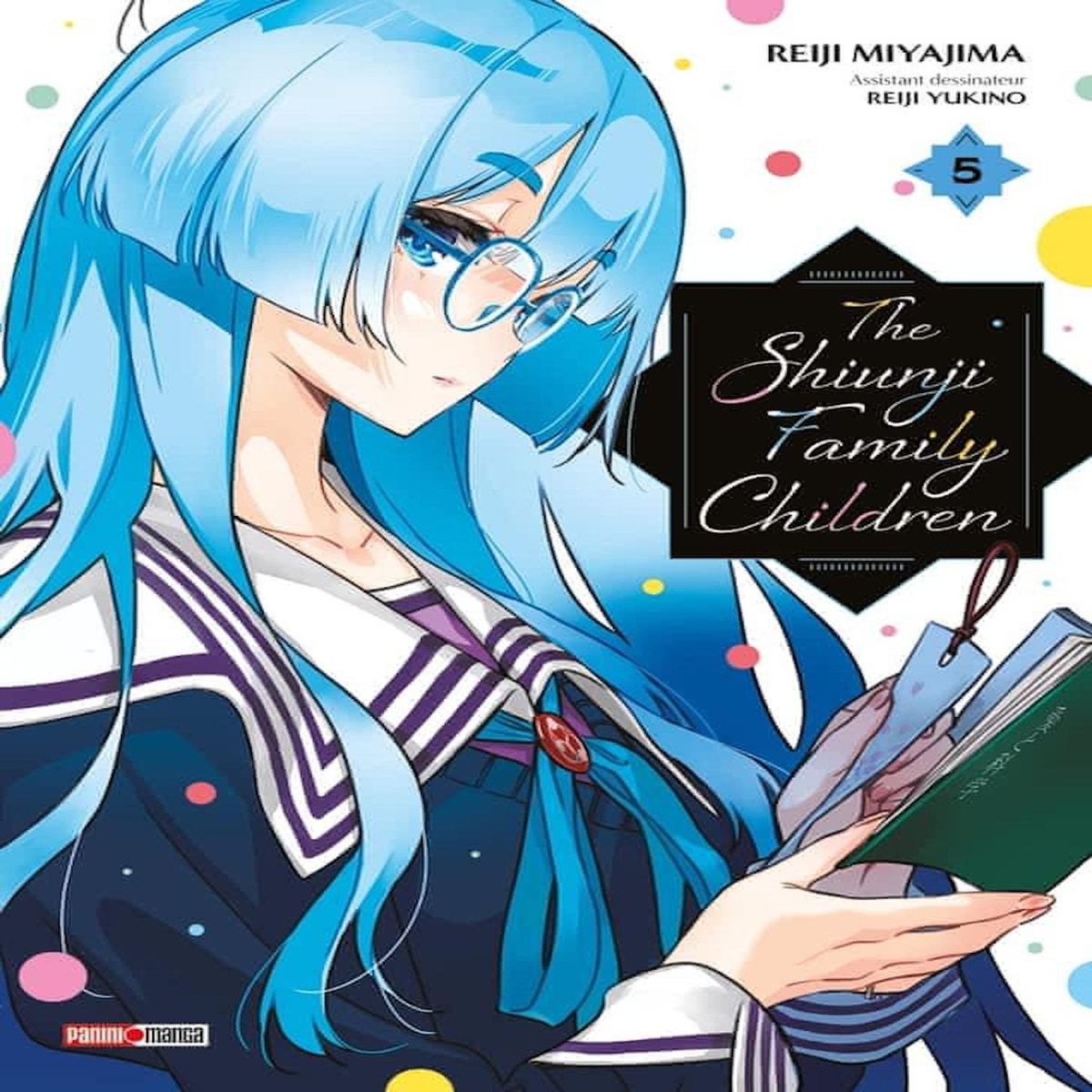 THE SHIUNJI FAMILY CHILDREN TOME 5 , Miyajima Reiji