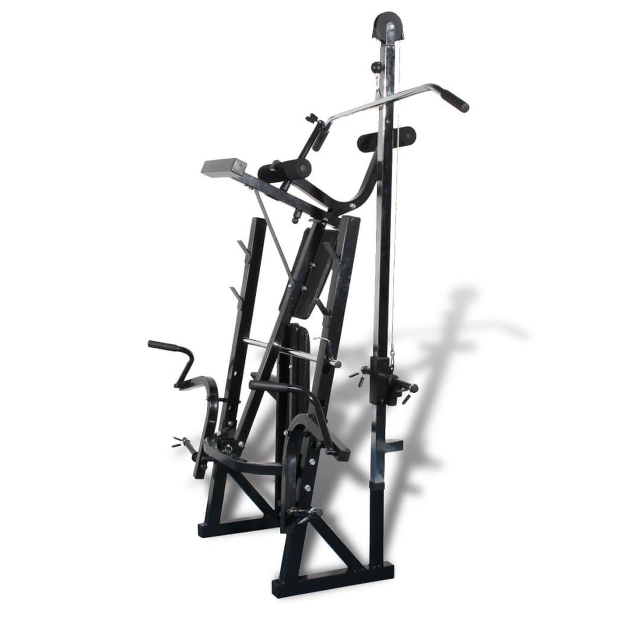 Voir la diapositive 5 : VIDAXL Banc de musculation de gymnase a domicile