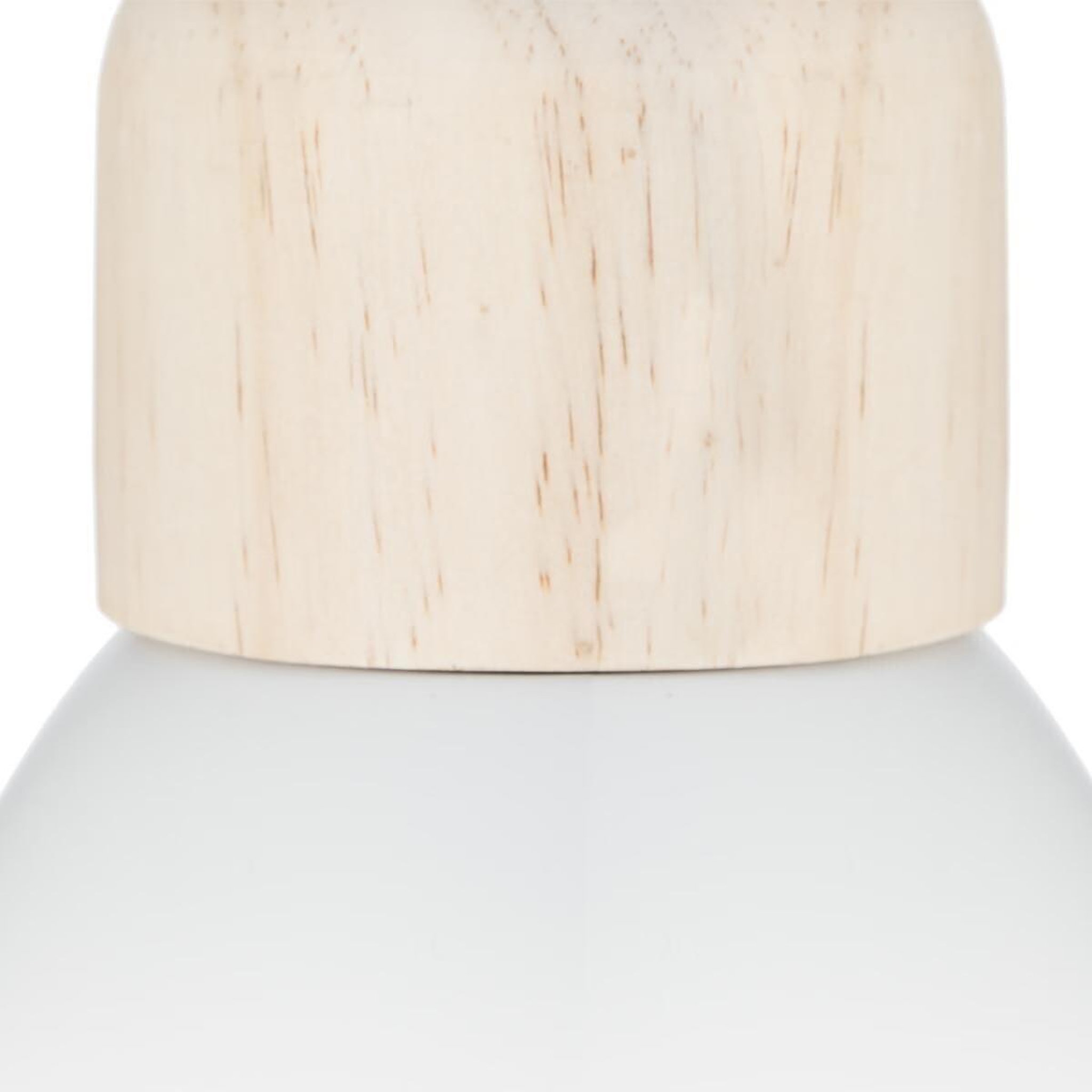 Voir la diapositive 2 : ATMOSPHERA Lampe suspension métal  cloche  19cm blanc