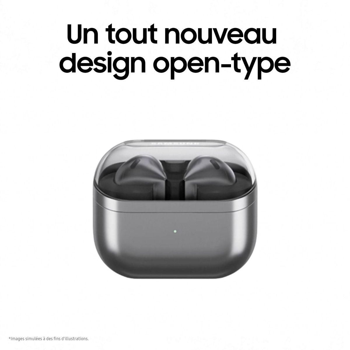 Samsung Ecouteurs Galaxy Buds 3 Blanc