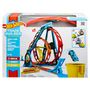 Voir la diapositive 5 : MATTEL Kit Triple looping track builder Hot Wheels