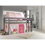 Voir la diapositive 2 : Paris Prix Pack - Lit Enfant, Tente & Tunnel  Pino Spring  Gris