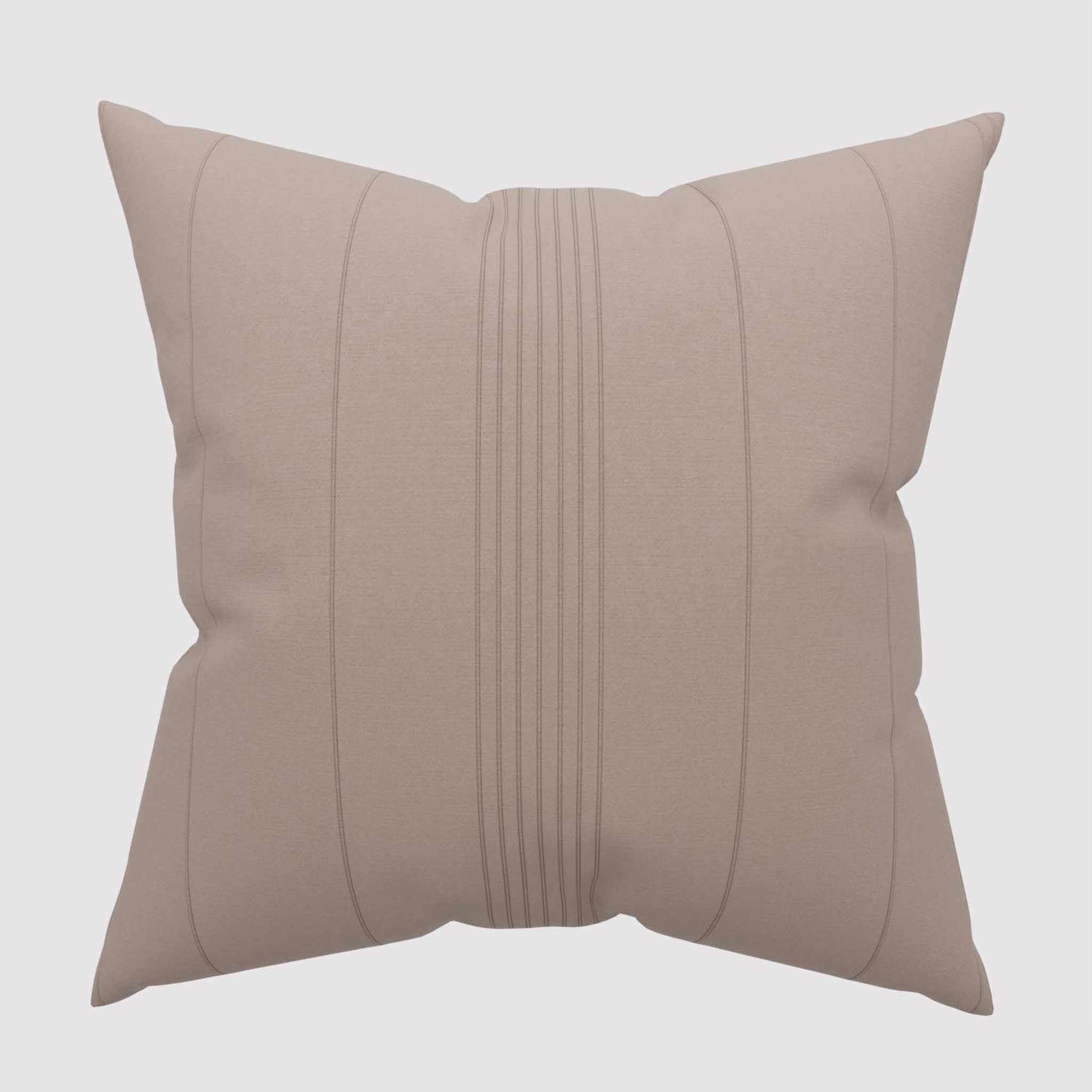 Voir la diapositive 1 : SOLEIL D'OCRE Housse de coussin ADELE, par Soleil d'Ocre