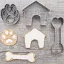  3 emporte-pièces - biscuits pour chien