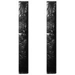 VIDAXL Housses de parasol avec fermeture eclair 2 pcs PE 175 cm
