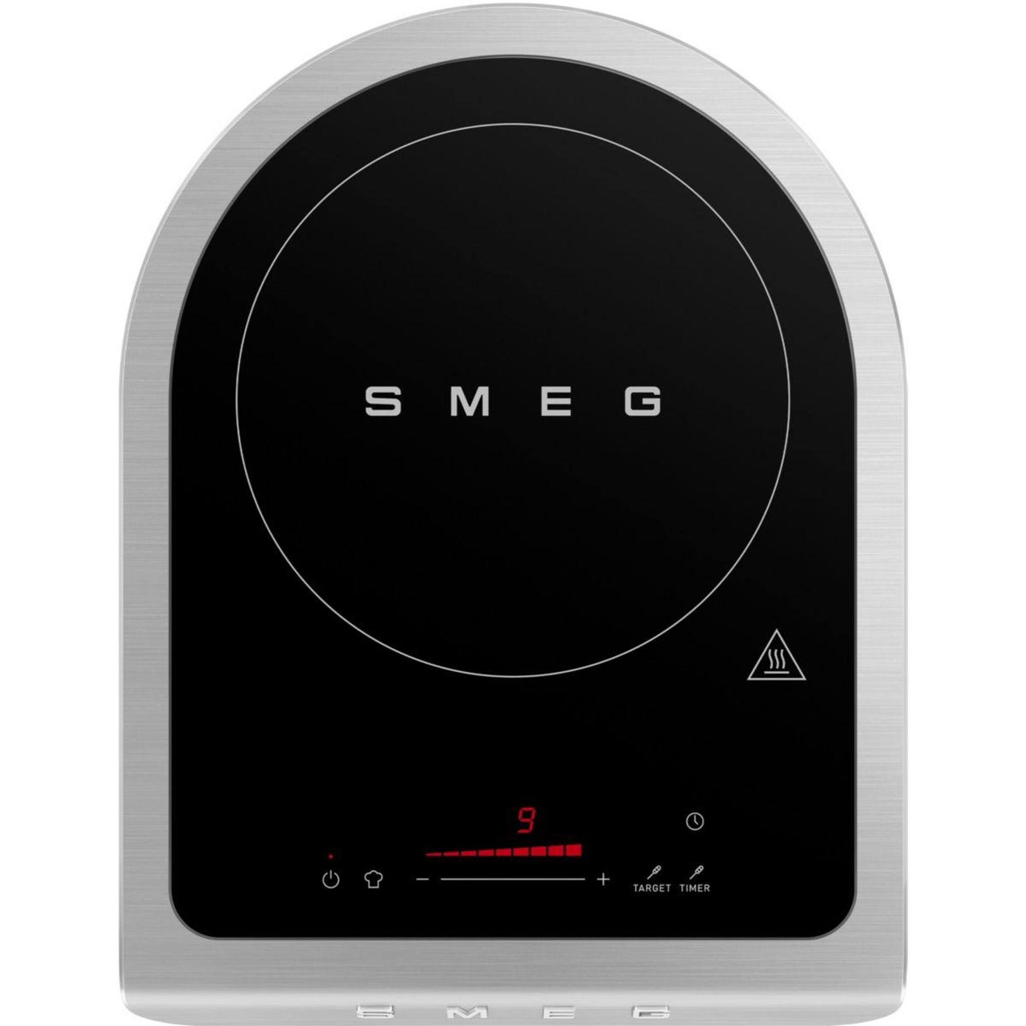 Voir la diapositive 2 : SMEG Réchaud induction PIC01WHMEU Blanc
