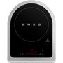 Voir la diapositive 2 : SMEG Réchaud induction PIC01WHMEU Blanc
