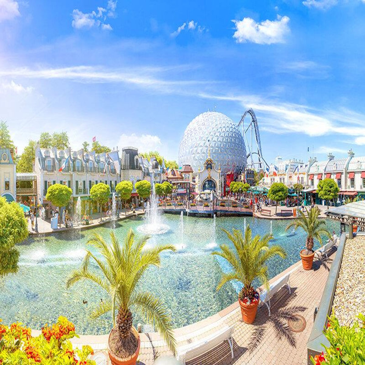 Smartbox Journée à Europa-Park - Coffret Cadeau Multi-thèmes