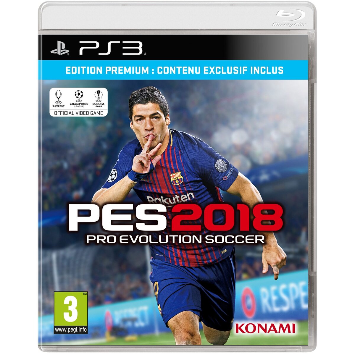 Pro Evolution Soccer 2018 - Edition Premium PS3
