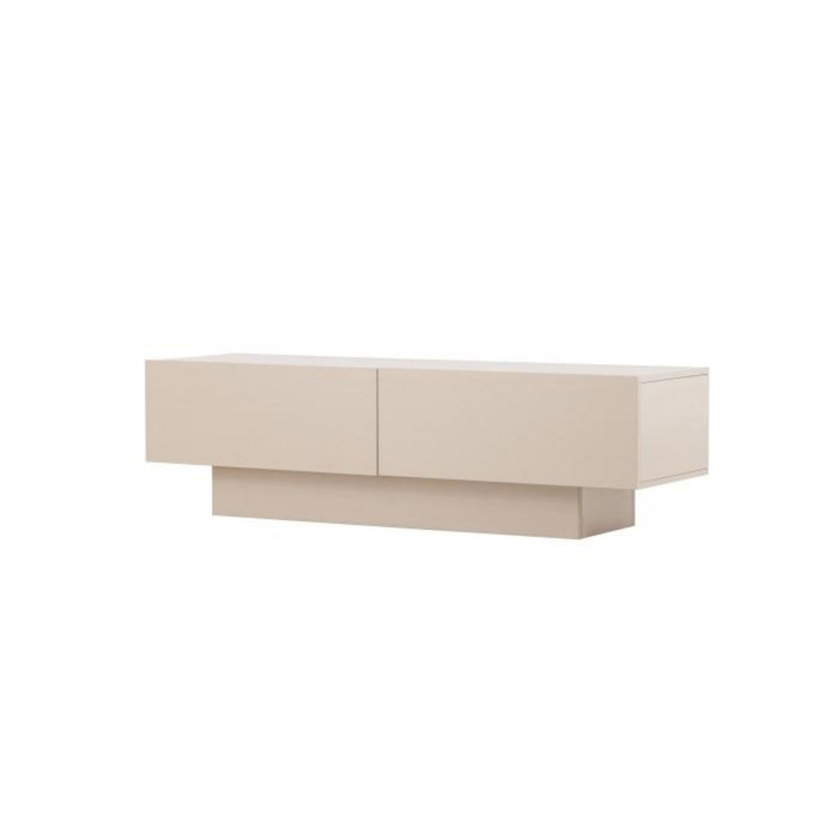 Paris Prix Meuble TV 2 Portes  Cuenca  160cm Beige