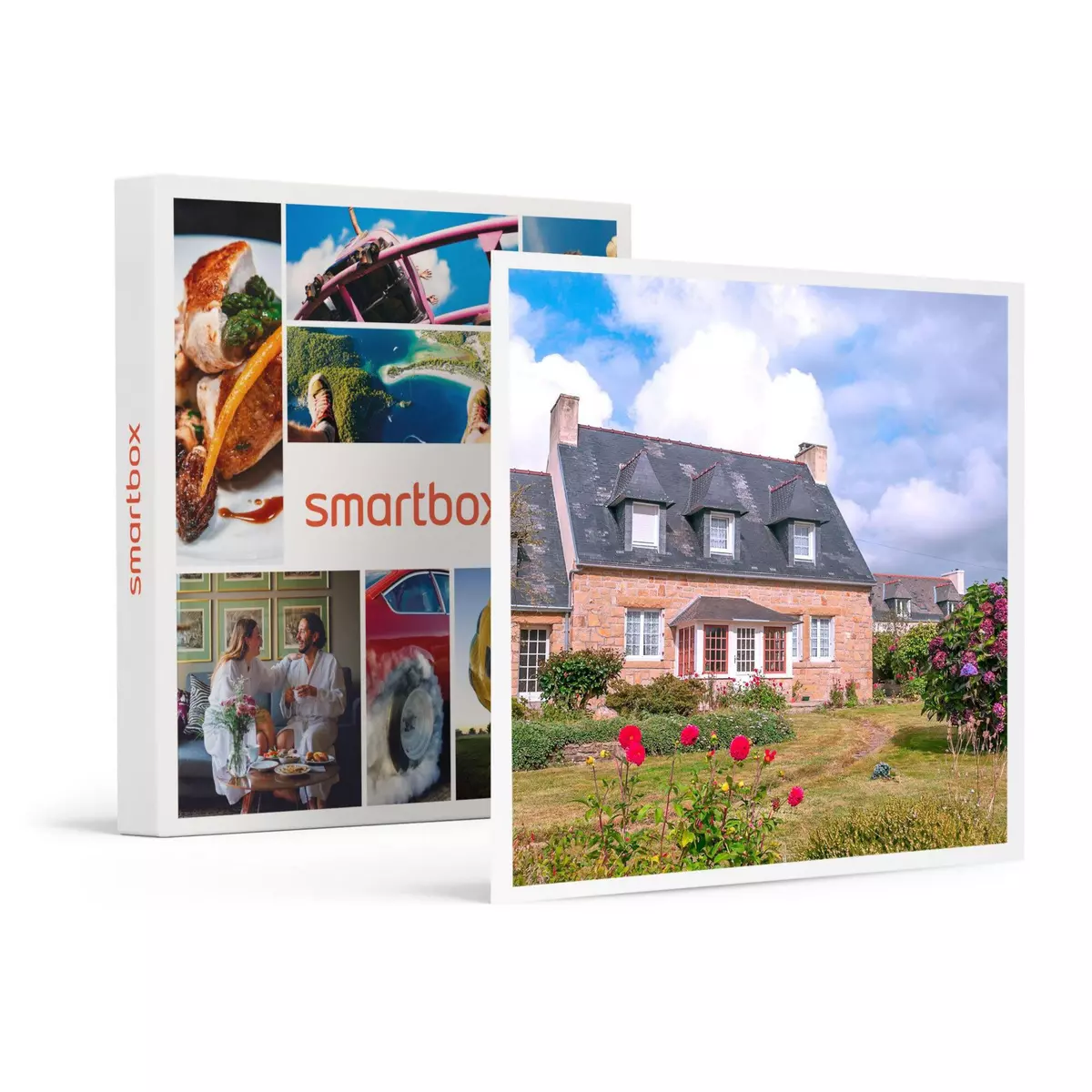 Smartbox Séjour champêtre de 3 jours en maison d'hôtes - Coffret Cadeau Séjour