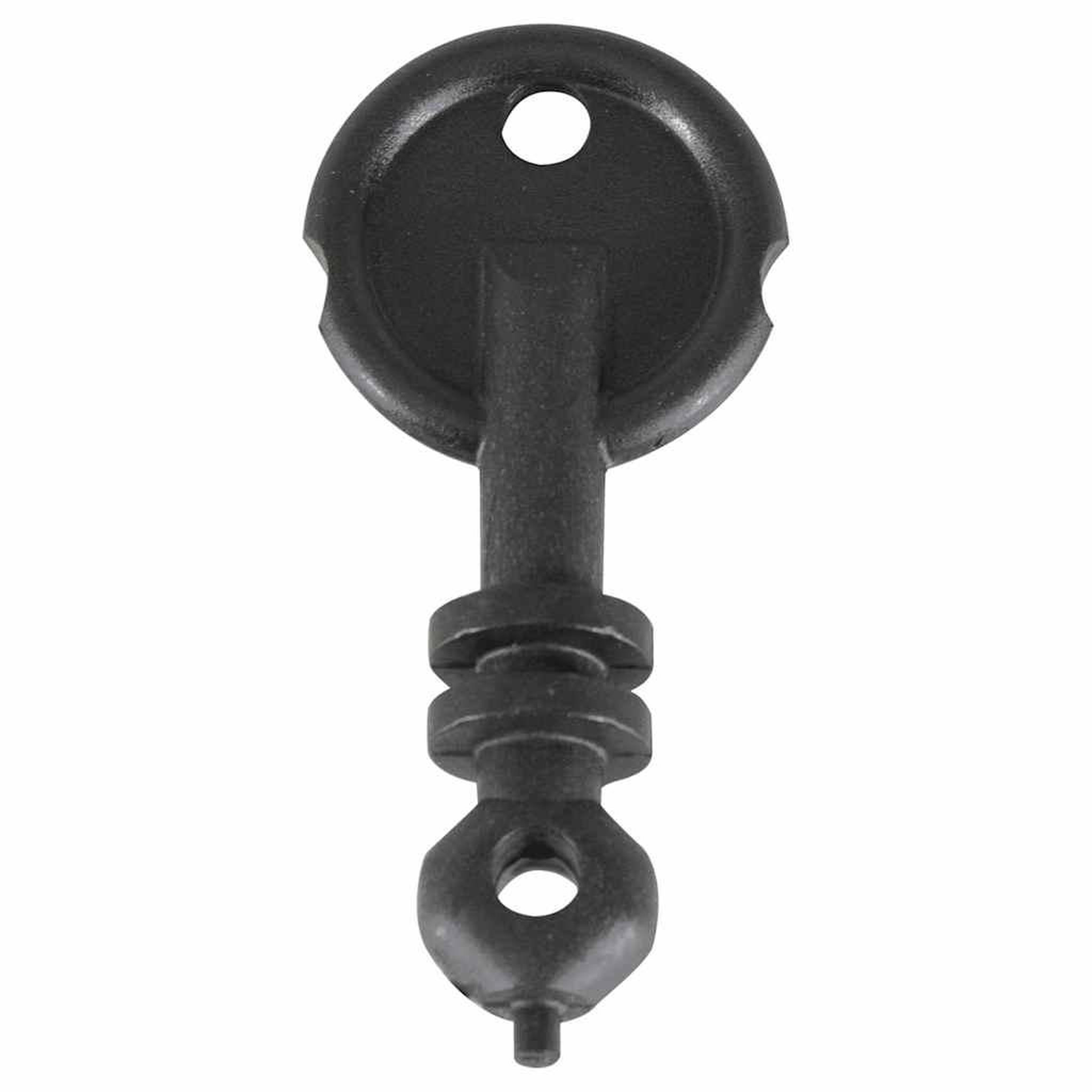 Voir la diapositive 5 : VIDAXL Pieges a souris 5 pcs noir 13x10x4 cm