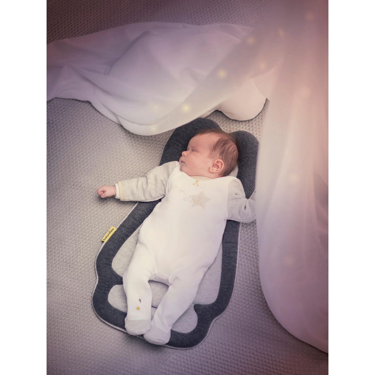 BABYMOOV Coussin réducteur Cosymorpho - Gris