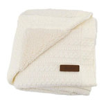 DOMIVA Couverture - DOMIVA - BOUBOU - Double face - 75x100 cm