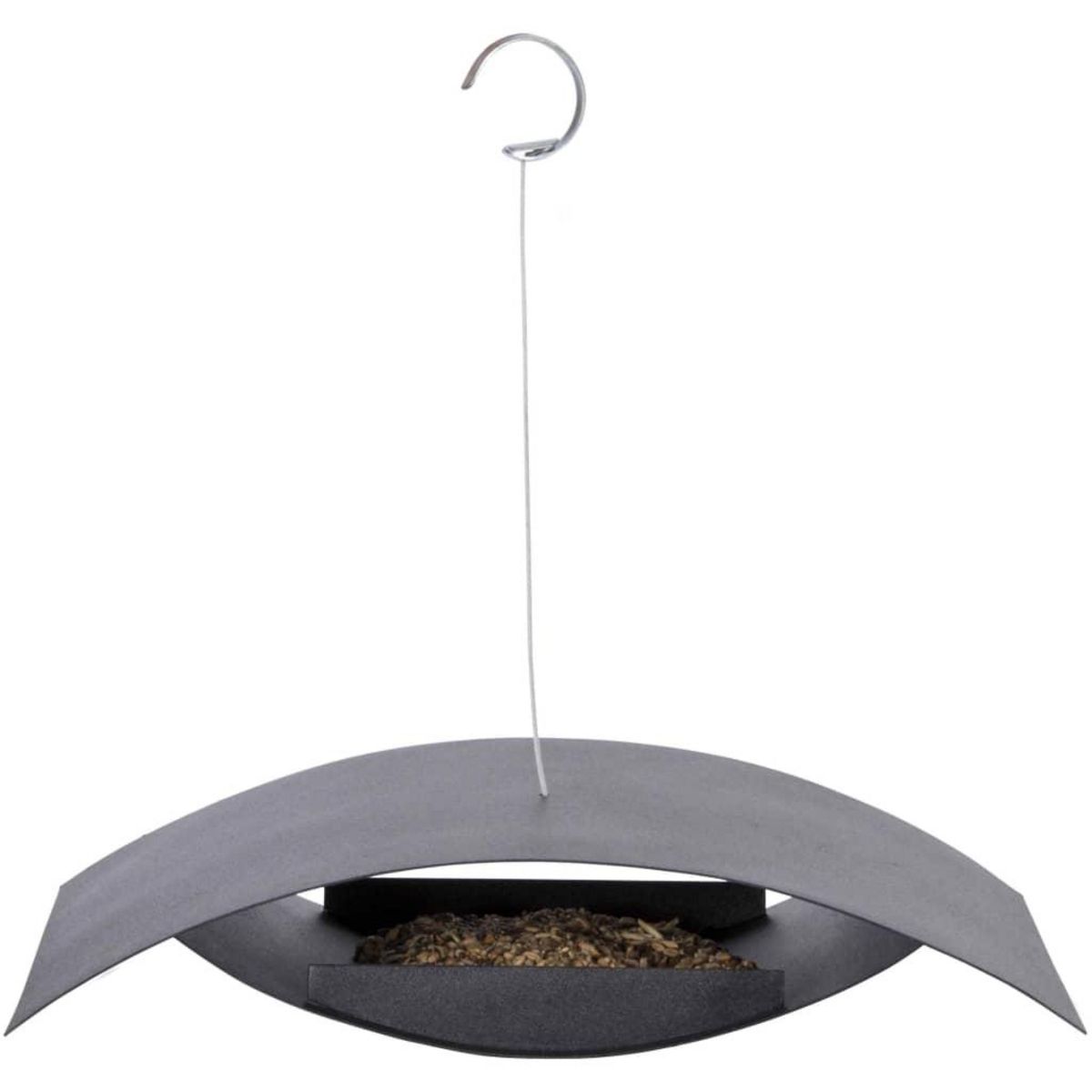 ESSCHERT DESIGN Esschert Design Mangeoire a oiseaux suspendue Noir S FB437