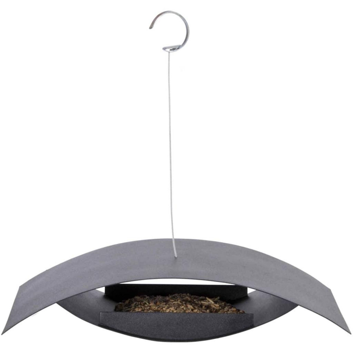 ESSCHERT DESIGN Esschert Design Mangeoire a oiseaux suspendue Noir S FB437