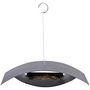 Voir la diapositive 4 : ESSCHERT DESIGN Esschert Design Mangeoire a oiseaux suspendue Noir S FB437