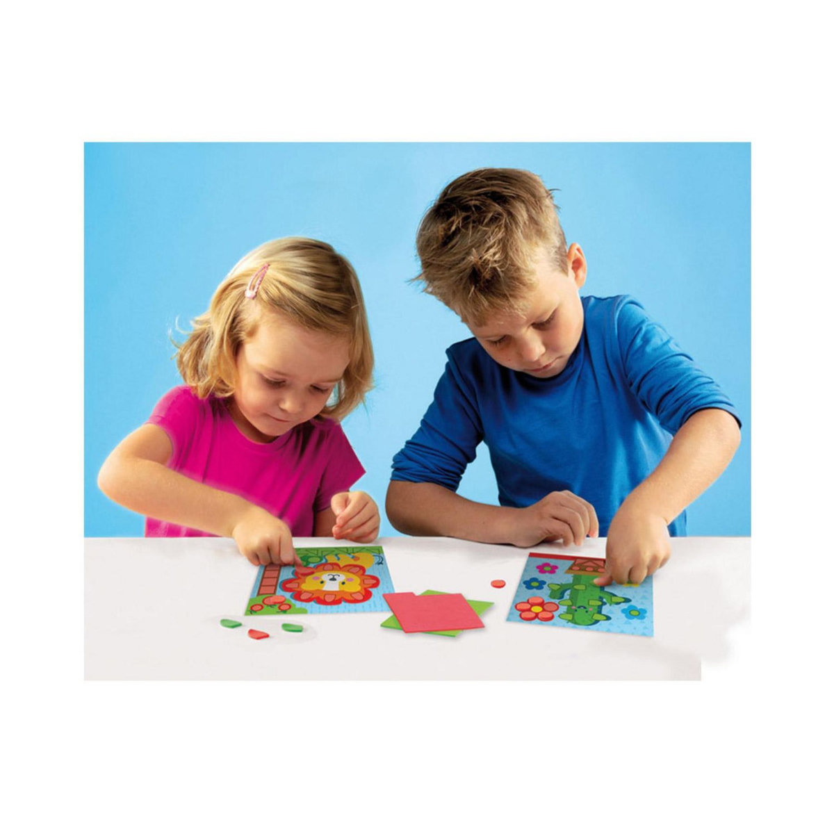 SES Creative Coffret créatif : Perforer, découper et faire des mosaïques