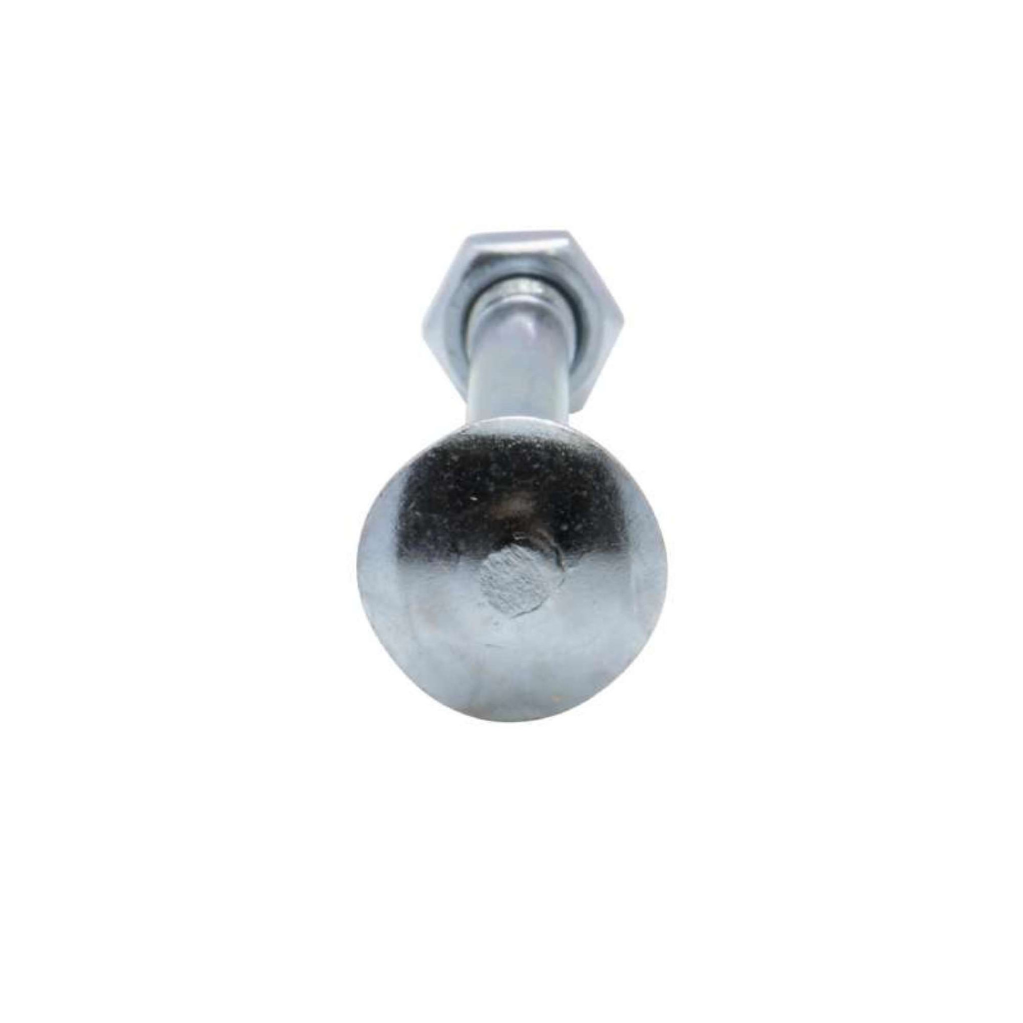 Voir la diapositive 3 :  Boulon zingué TRCC Vissal Ø8x120mm  lot de 10 boulons