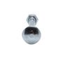 Voir la diapositive 3 :  Boulon zingué TRCC Vissal Ø8x120mm  lot de 10 boulons