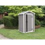 Voir la diapositive 1 : KETER Abri de jardin résine - 1,2m² - PREMIUM 43