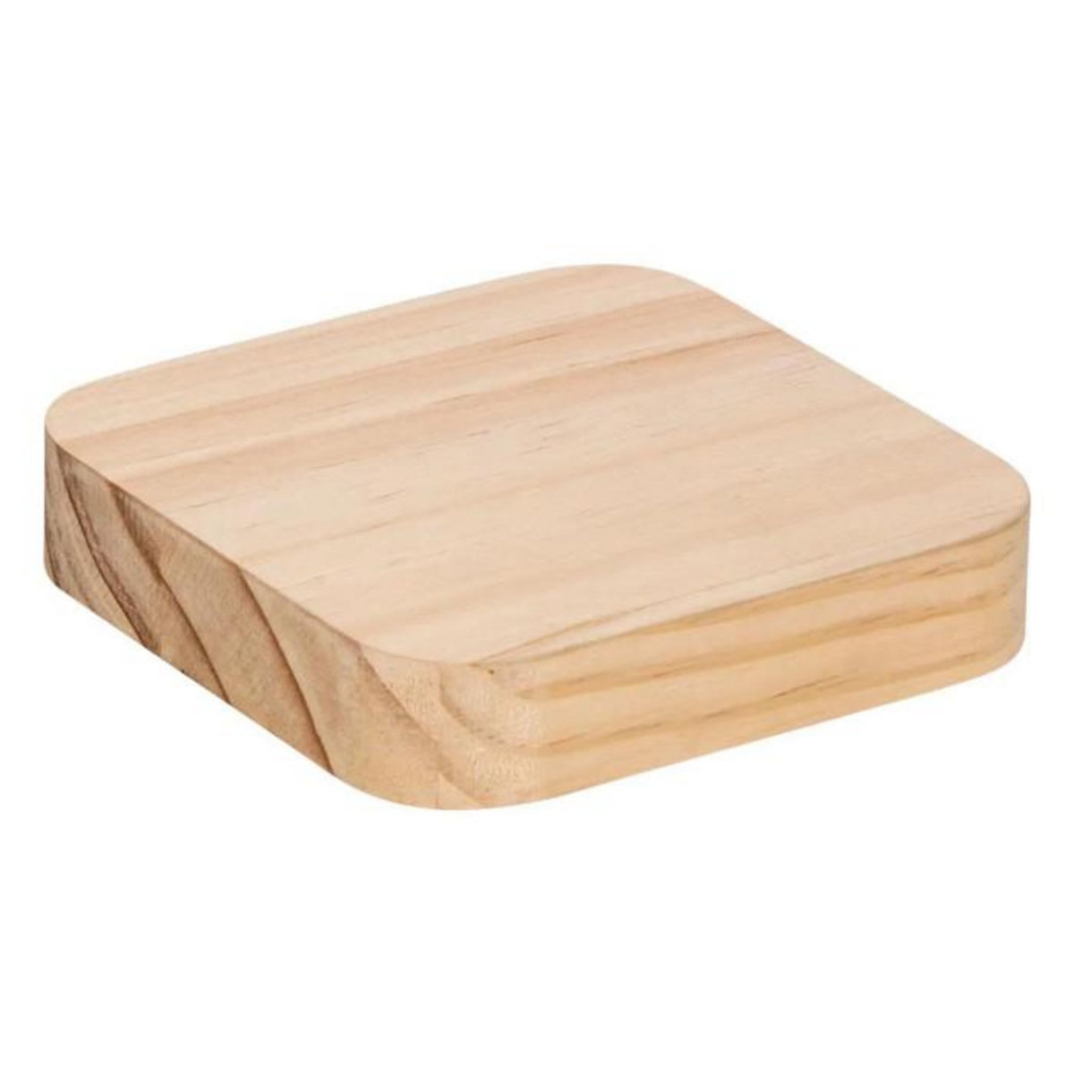 FIVE Bocal Carré Verre & Pin  Nyna  0,85L Transparent