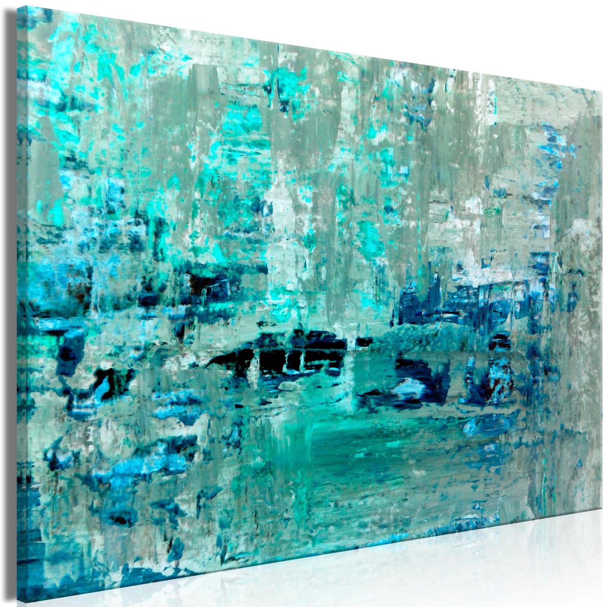 Paris Prix Tableau imprimé  ice sheet wide. Coloris disponibles : Multicolore