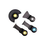 METABO SAS Set d'aménagement intérieur MT18 pour bois et métal, 4 pièces