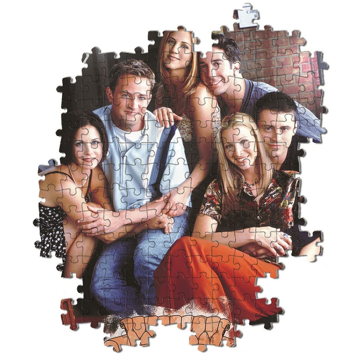 CLEMENTONI Puzzle 1000 pièces Friends 