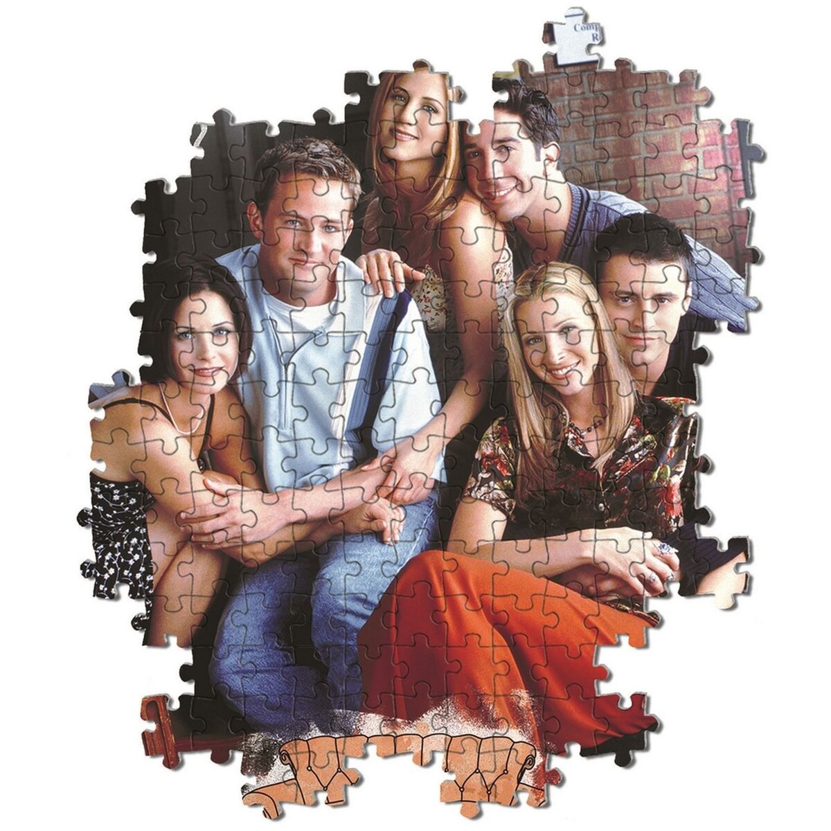 CLEMENTONI Puzzle 1000 pièces Friends 