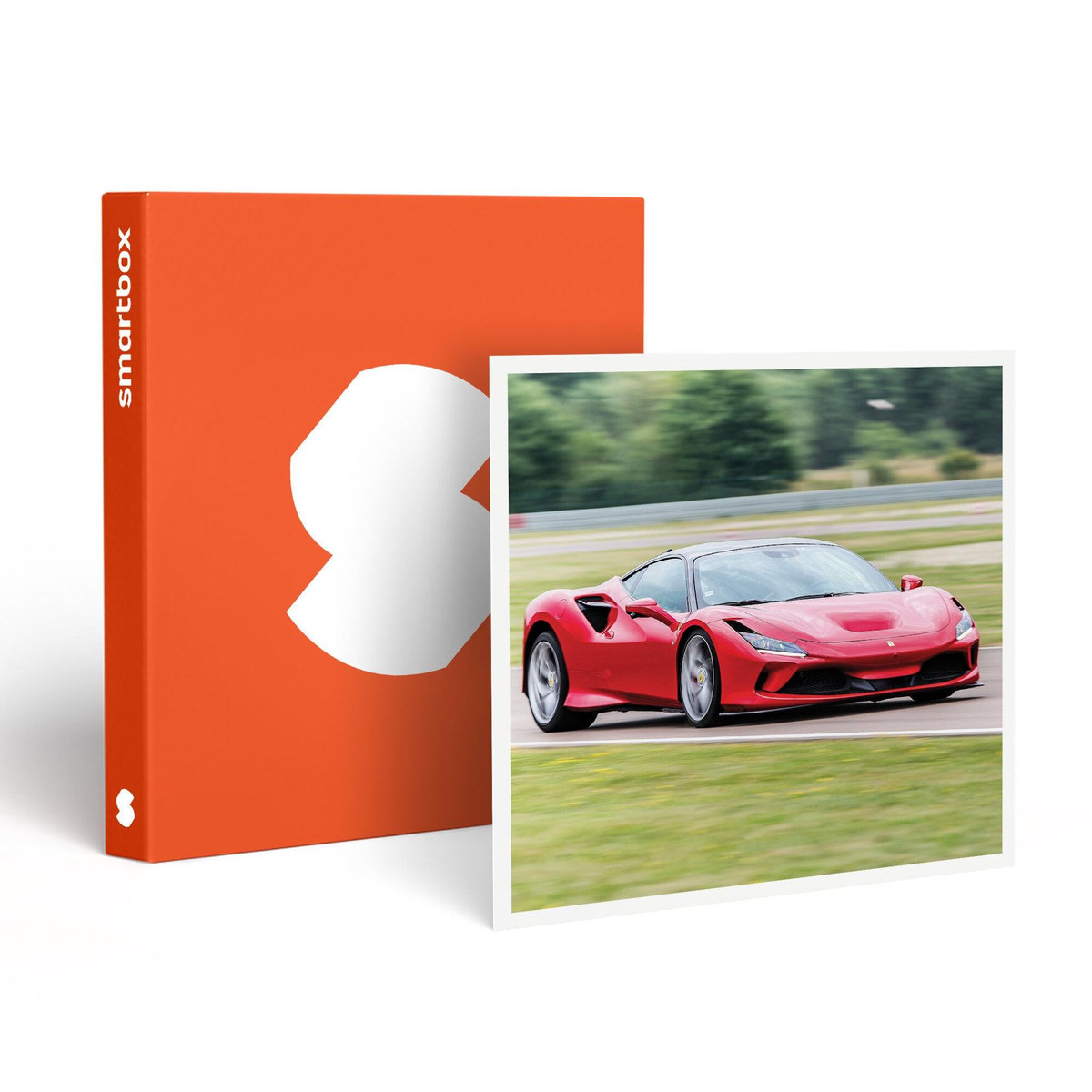 Smartbox Stage de pilotage : 3 tours sur le circuit de Lohéac en Ferrari F8 Tributo - Coffret Cadeau Sport & Aventure