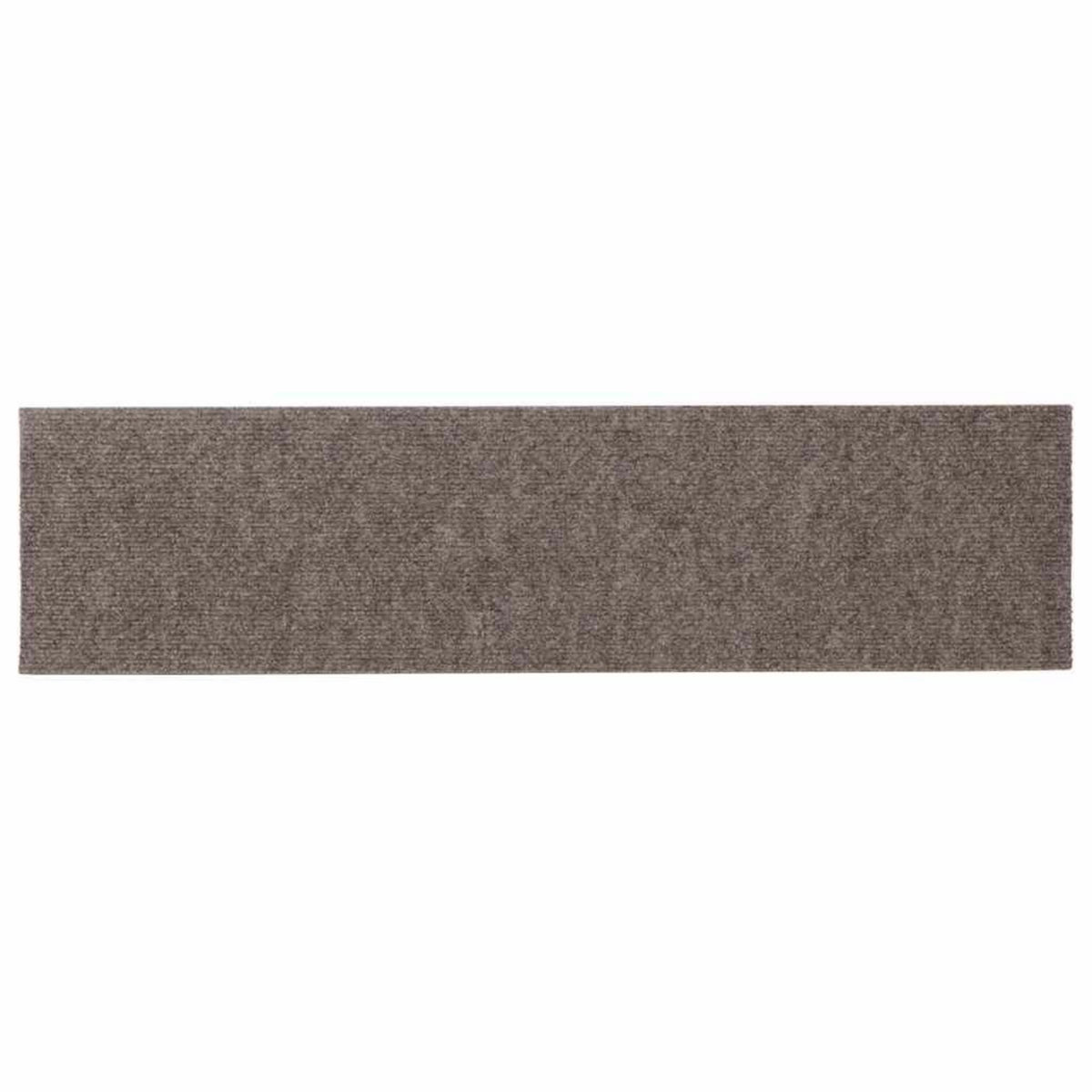 VIDAXL Tapis d'escalier auto-adhesifs 30 pcs creme 76x20 cm